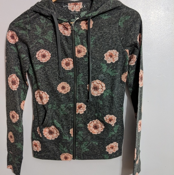 Aeropostale Tops - Aeropostale Printed Hoodie
